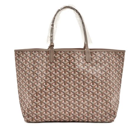 goyard grey pink tote|goyard pink tote bag.